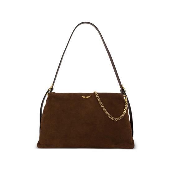 26FW 자딕앤볼테르 숄더백 LWBA04563 WOOD BROWN