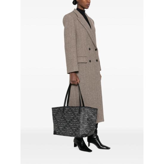 26FW 자딕앤볼테르 숄더백 LWBA04547 BLACK BLACK GREY - ZADIG & VOLTAIRE
