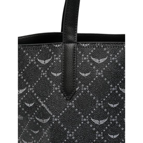 26FW 자딕앤볼테르 숄더백 LWBA04547 BLACK BLACK GREY - ZADIG & VOLTAIRE
