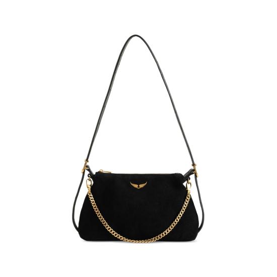 26FW 자딕앤볼테르 숄더백 LWBA04457 BLKGO BLACK