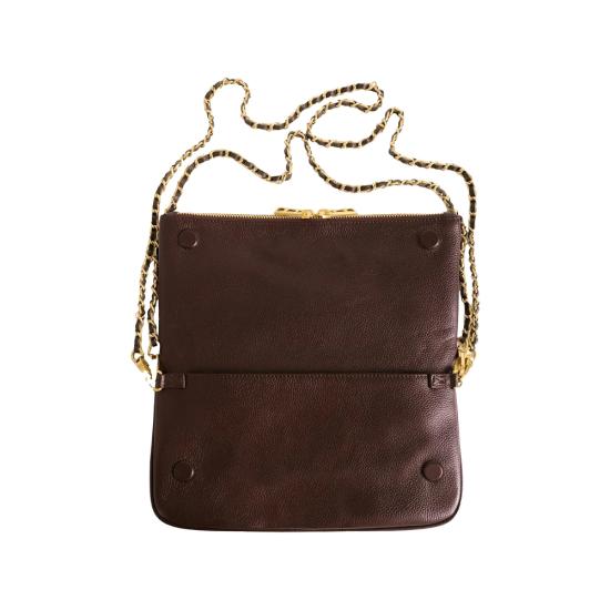 26FW 자딕앤볼테르 클러치/파우치 LWBA00001 DEPUR PURPLE - ZADIG & VOLTAIRE
