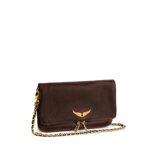 26FW 자딕앤볼테르 클러치/파우치 LWBA00001 DEPUR PURPLE - ZADIG & VOLTAIRE
