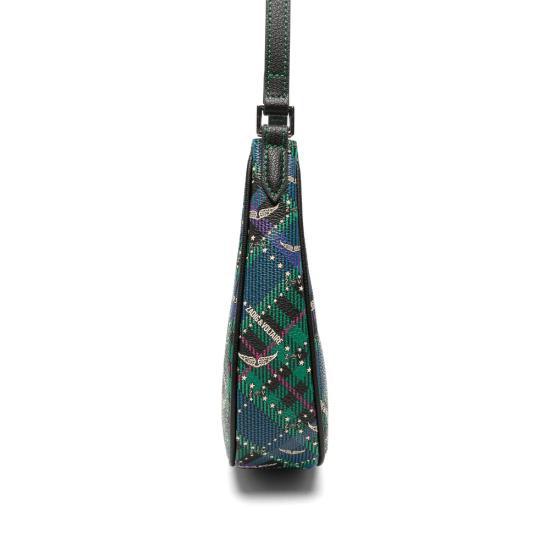 26FW 자딕앤볼테르 숄더백 LWBA04400 EMERA GREEN BLUE - ZADIG & VOLTAIRE