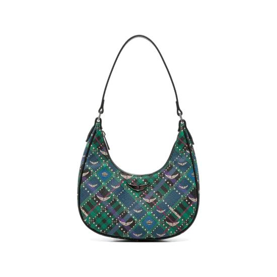 26FW 자딕앤볼테르 숄더백 LWBA04400 EMERA GREEN BLUE