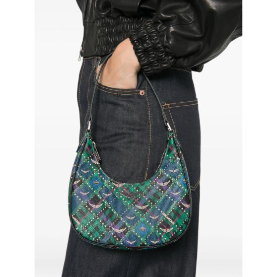 26FW 자딕앤볼테르 숄더백 LWBA04400 EMERA GREEN BLUE - ZADIG & VOLTAIRE
