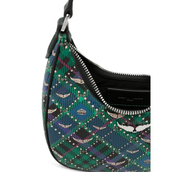26FW 자딕앤볼테르 숄더백 LWBA04400 EMERA GREEN BLUE - ZADIG & VOLTAIRE
