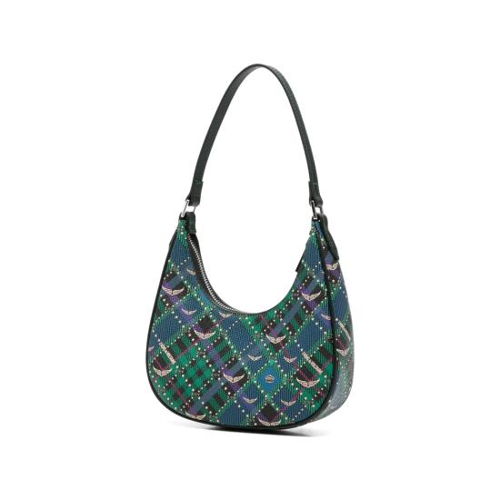 26FW 자딕앤볼테르 숄더백 LWBA04400 EMERA GREEN BLUE - ZADIG & VOLTAIRE