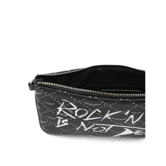 26FW 자딕앤볼테르 클러치/파우치 LWSG03861 BLACK - ZADIG & VOLTAIRE