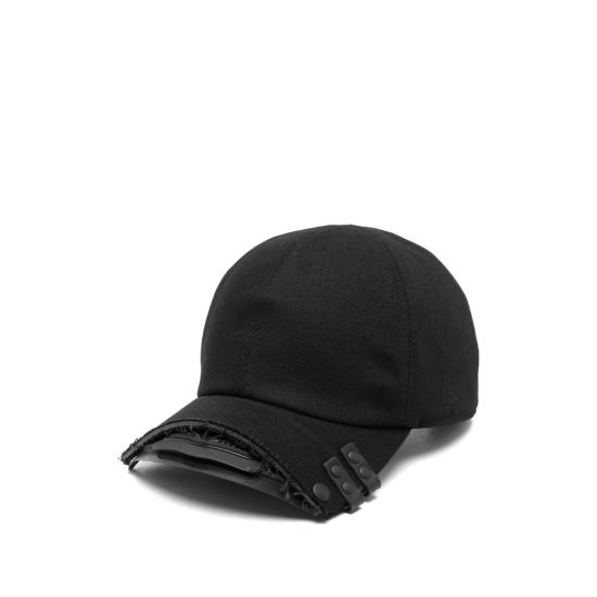 26FW 이너라움 볼캡 C52BMBKHIGT BLACK