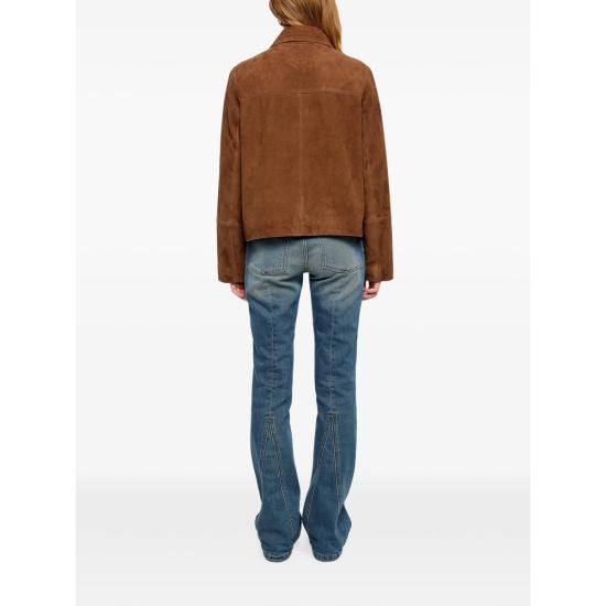 26FW 자딕앤볼테르 무스탕 RWOW01289 COGNA BROWN - ZADIG & VOLTAIRE