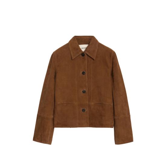 26FW 자딕앤볼테르 무스탕 RWOW01289 COGNA BROWN