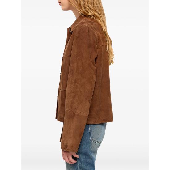 26FW 자딕앤볼테르 무스탕 RWOW01289 COGNA BROWN - ZADIG & VOLTAIRE