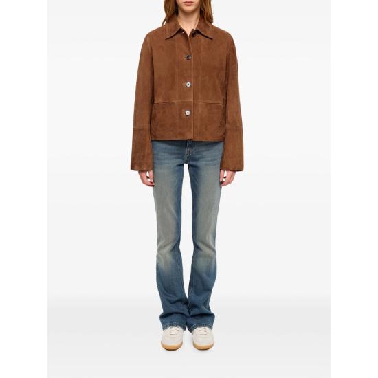 26FW 자딕앤볼테르 무스탕 RWOW01289 COGNA BROWN - ZADIG & VOLTAIRE