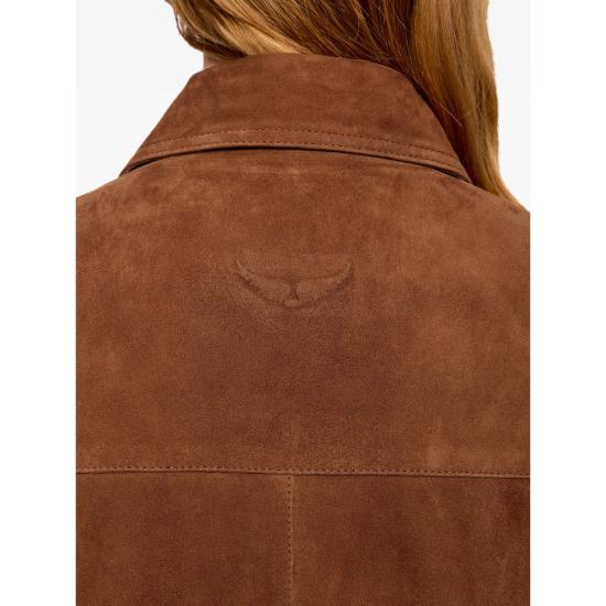26FW 자딕앤볼테르 무스탕 RWOW01289 COGNA BROWN - ZADIG & VOLTAIRE