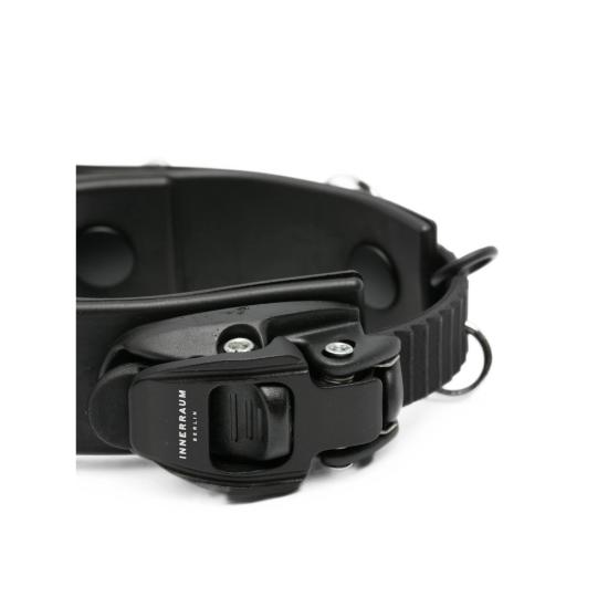 26FW 이너라움 팔찌 B01BKSLSTUD BKSIL BLACK SILVER - INNERRAUM