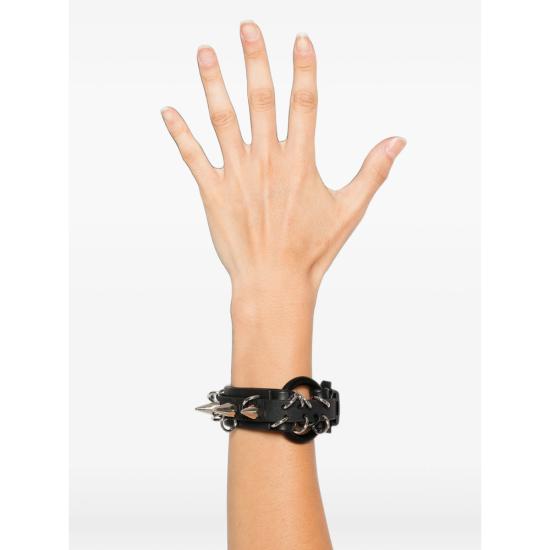 26FW 이너라움 팔찌 B01BKSLSTUD BKSIL BLACK SILVER - INNERRAUM