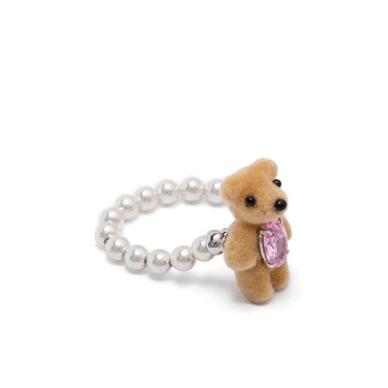 26FW 위민 반지 23496PNK11NN WHITE PINK