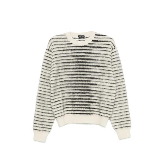 26FW 톰포드 니트웨어 YMM022 KCL104 WNA NEUTRALS BLACK