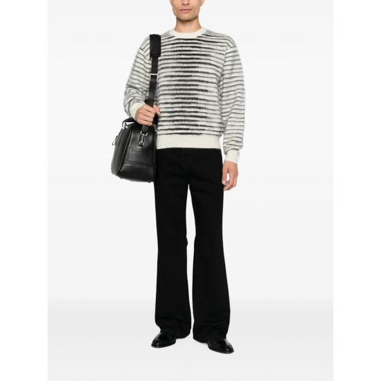 26FW 톰포드 니트웨어 YMM022 KCL104 WNA NEUTRALS BLACK - TOMFORD