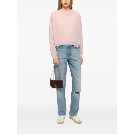 26FW 자딕앤볼테르 클러치/파우치 LWBA03975 DEPUR PURPLE - ZADIG & VOLTAIRE