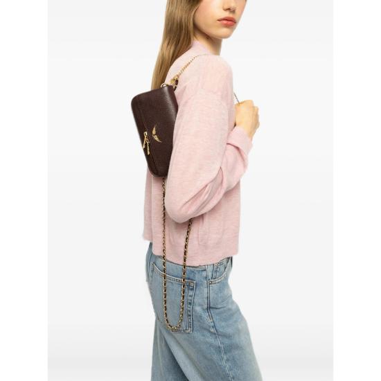26FW 자딕앤볼테르 클러치/파우치 LWBA03975 DEPUR PURPLE - ZADIG & VOLTAIRE