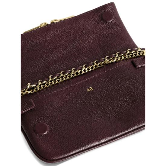 26FW 자딕앤볼테르 클러치/파우치 LWBA03975 DEPUR PURPLE - ZADIG & VOLTAIRE