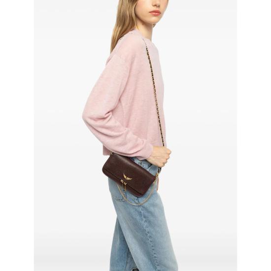 26FW 자딕앤볼테르 클러치/파우치 LWBA03975 DEPUR PURPLE - ZADIG & VOLTAIRE