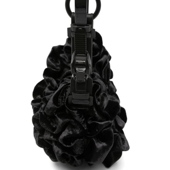 26FW 이너라움 클러치/파우치 HM0BKBKSHAR BLACK - INNERRAUM