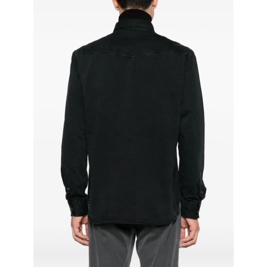 26FW 톰포드 긴팔 셔츠 FMC304 HDS001 NAA BLACK - TOMFORD