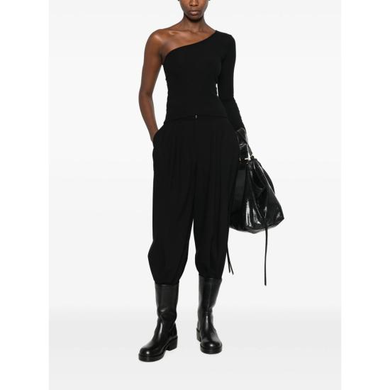 26FW 베이스레인지 탑 TTSLS CR SPECK BLACK - BASERANGE