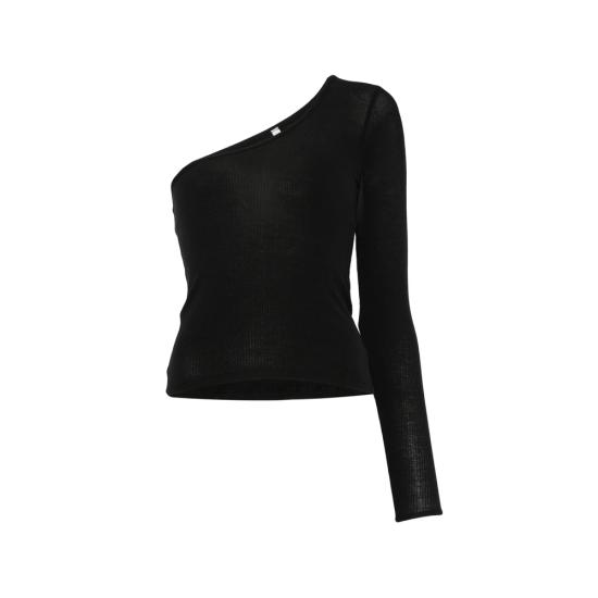 26FW 베이스레인지 탑 TTSLS CR SPECK BLACK