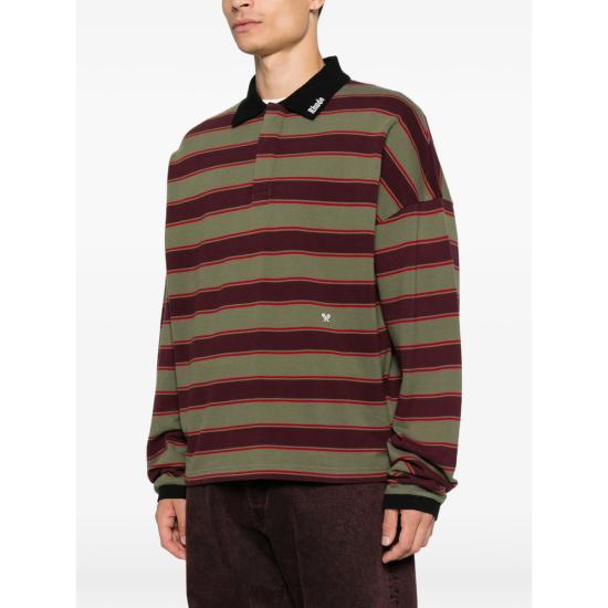 26FW 루드 폴로 티셔츠 RHFW26PO01358 C319 GREEN RED - RHUDE