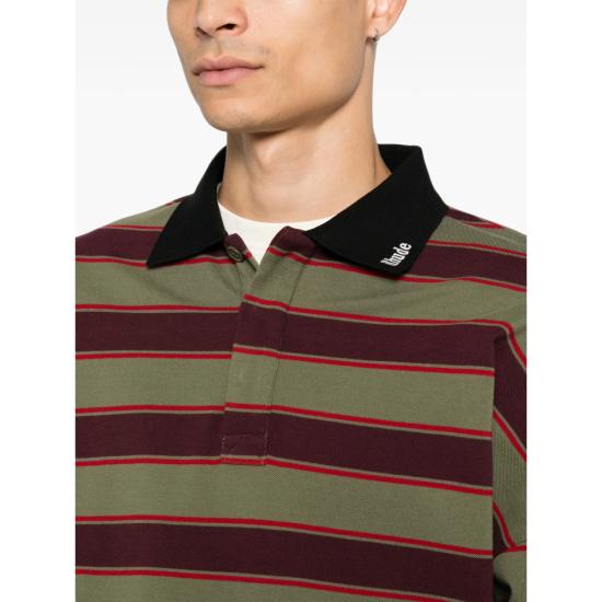 26FW 루드 폴로 티셔츠 RHFW26PO01358 C319 GREEN RED - RHUDE