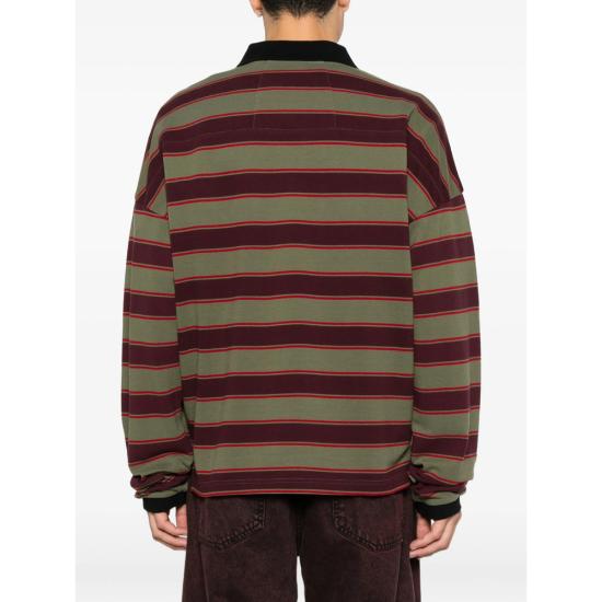 26FW 루드 폴로 티셔츠 RHFW26PO01358 C319 GREEN RED - RHUDE