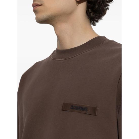 26FW 자크뮈스 그로그랭 스웨트 셔츠 SSM00206 AJ00126 850 BROWN - JACQUEMUS