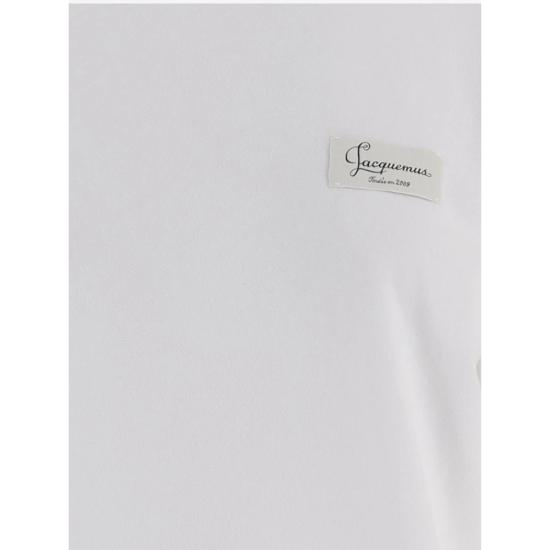 26FW 자크뮈스 탑 TSU00329 AJ00327 100 WHITE - JACQUEMUS