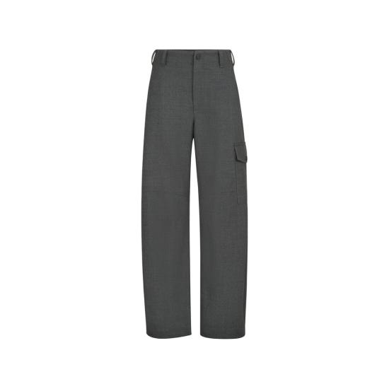 26FW 브루넬로 쿠치넬리 스트레이트 팬츠 MB199P9356 C3260 GREY