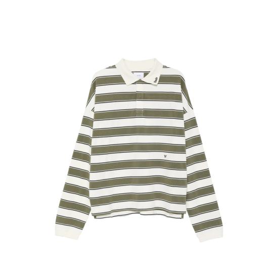 26FW 루드 폴로 티셔츠 RHFW26PO01358 C049 GREEN NEUTRALS