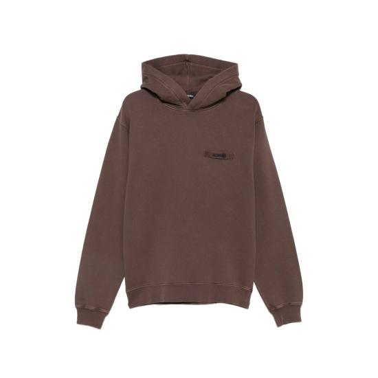 26FW 자크뮈스 그로그랭 후드 티셔츠 HOM00247 AJ00126 850 BROWN