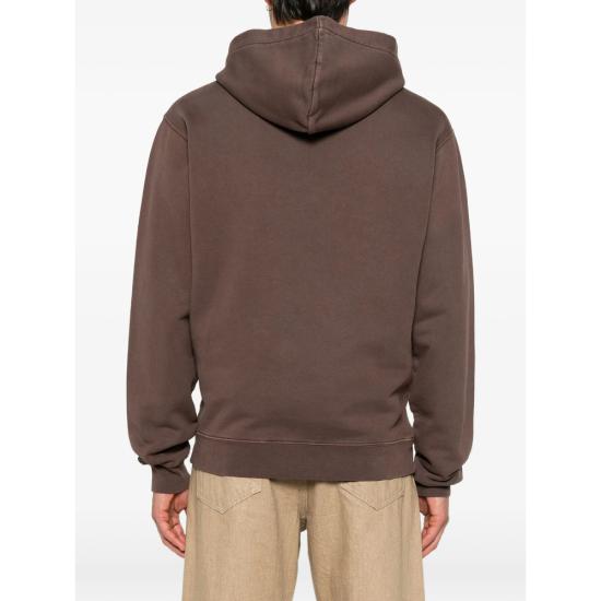 26FW 자크뮈스 그로그랭 후드 티셔츠 HOM00247 AJ00126 850 BROWN - JACQUEMUS