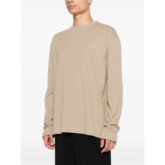 26FW 자크뮈스 롱 카레 롱슬리브 티셔츠 TSM00622 AJ00254 150 NEUTRALS - JACQUEMUS