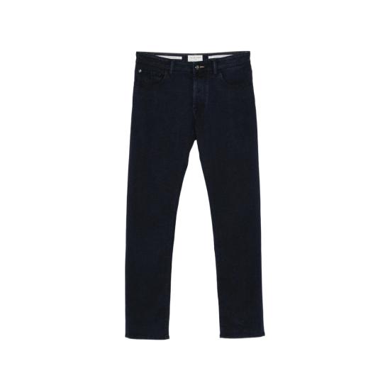 26FW 야콥코헨 스트레이트 팬츠 QM004 S4367 100D BLUE