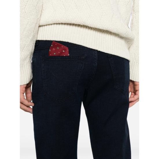 26FW 야콥코헨 스트레이트 팬츠 QM004 S4367 100D BLUE - JACOB COHËN