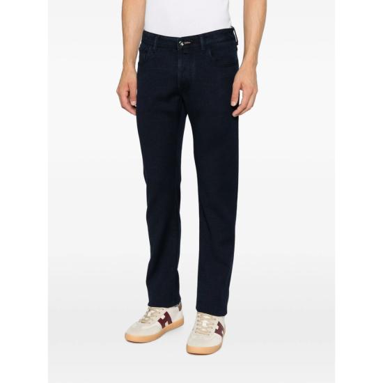 26FW 야콥코헨 스트레이트 팬츠 QM004 S4367 100D BLUE - JACOB COHËN