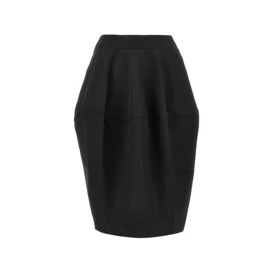 26FW 자크뮈스 미디 스커트 SKW00683 AW00637 990 BLACK