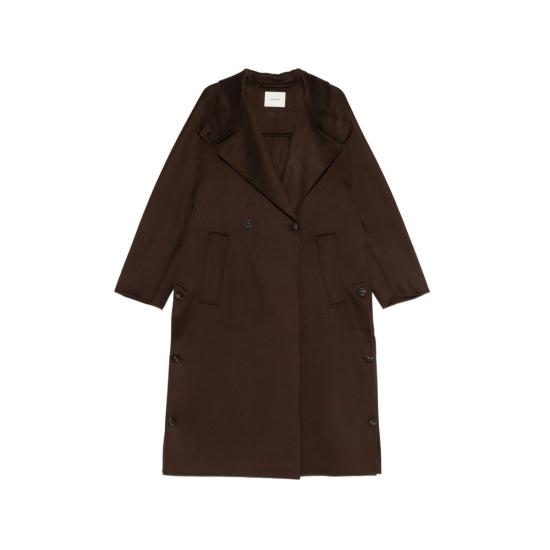 26FW 리사 양 코트 2026618 DK BROWN