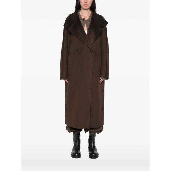 26FW 리사 양 코트 2026618 DK BROWN - LISA YANG