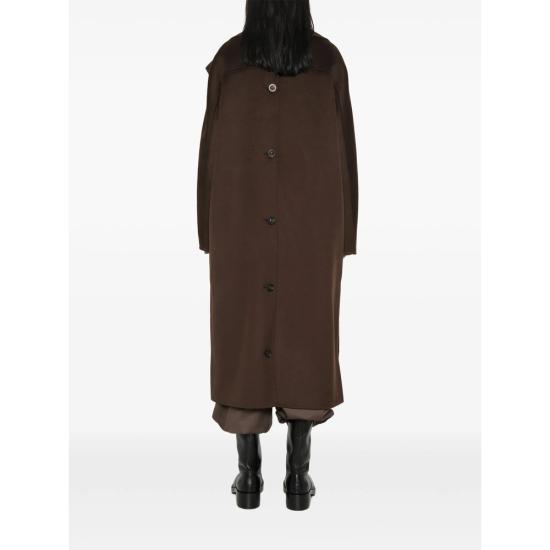 26FW 리사 양 코트 2026618 DK BROWN - LISA YANG