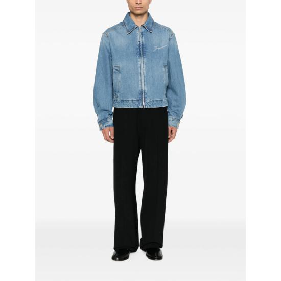 26FW 자크뮈스 데님 자켓 OUM00055 AD00038 33C BLUE - JACQUEMUS