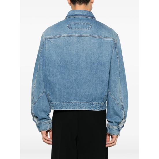 26FW 자크뮈스 데님 자켓 OUM00055 AD00038 33C BLUE - JACQUEMUS